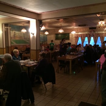 Angotti's Family Restaurant - Interior of the restaurant. - Italian Near Me - Syracuse, New York