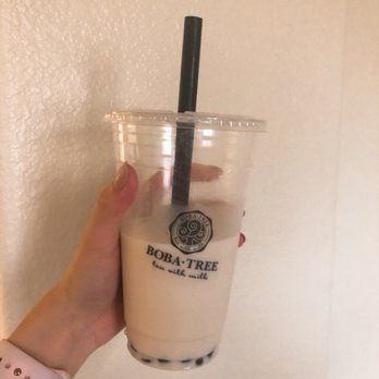 Boba Tree - I ordered milk tea with boba. This taste like milk with water and boba. Where is my milk TEA! - Coffee & Tea Near Me - Mesa, Arizona