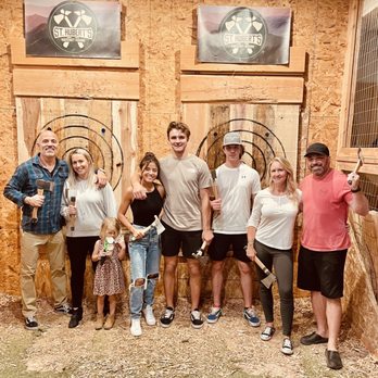 St. Hubert's Hatchet House - Axe Throwing Near Me - Tucson, Arizona St. Hubert's Hatchet House - Axe Throwing Near Me - Tucson, Arizona