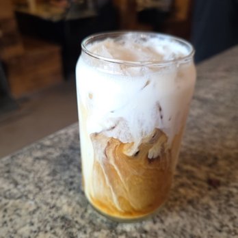 Quixotic Coffee - This was a specialty iced coffee in April, 2026 - Coffee & Tea Near Me - Saint Paul, Minnesota