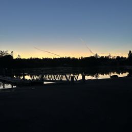 Sun setting! Sun setting!
