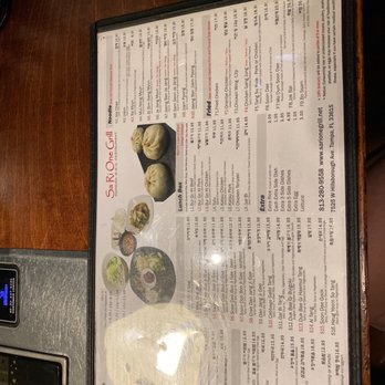Sa Ri One Grill - Korean Near Me - Tampa, Florida