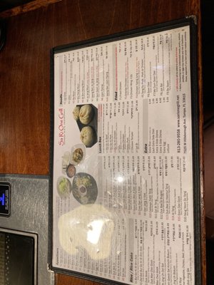 Menu photo 8 Sa Ri One Grill Tampa, FL