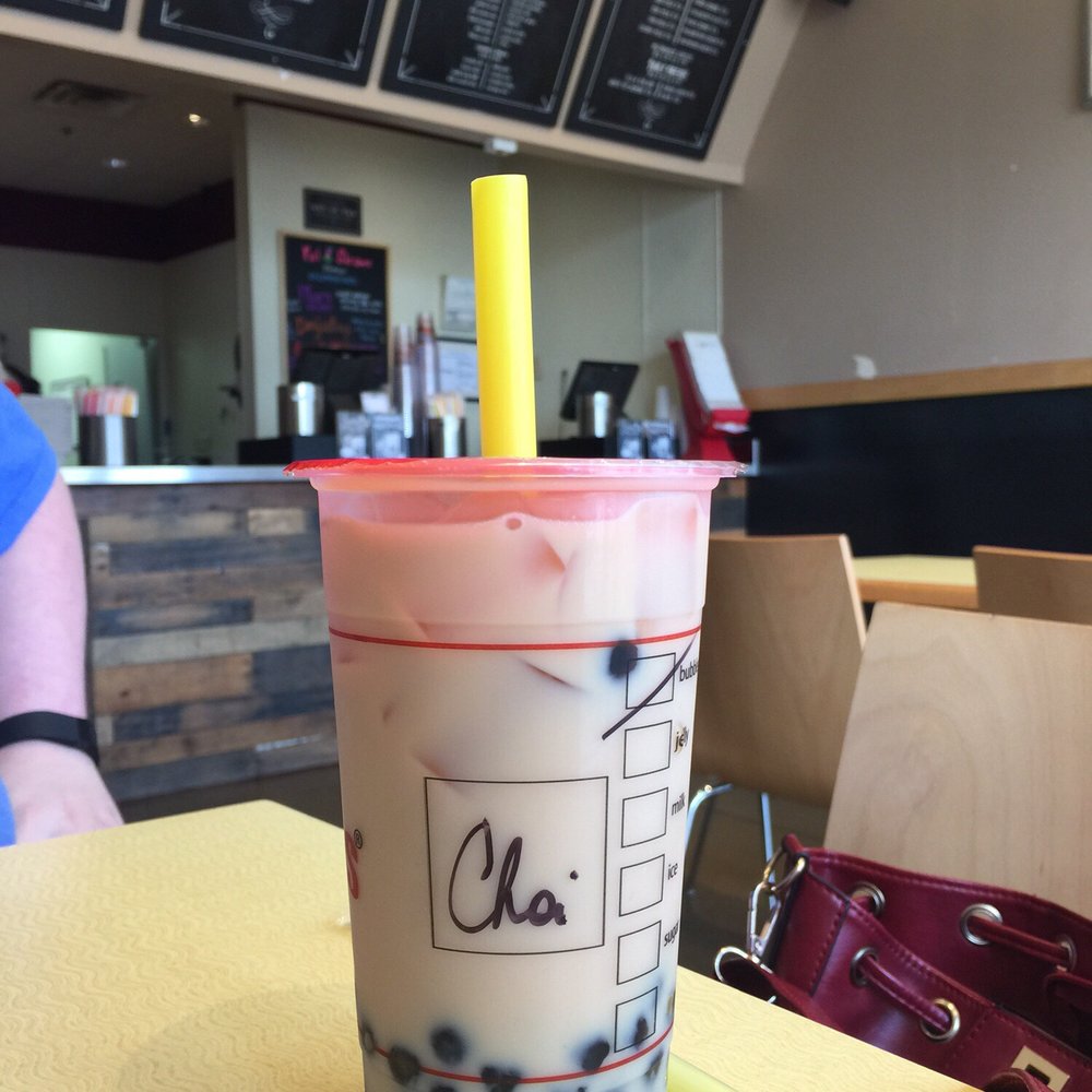 Fat Straws - Chai milk bubble tea - - Coffee & Tea Near Me - Plano, Texas Fat Straws - Chai milk bubble tea - - Coffee & Tea Near Me - Plano, Texas