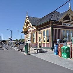 Maple GO Station