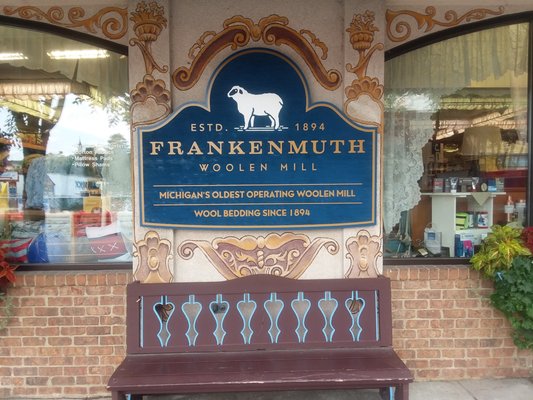 Frankenmuth Woolen Mill by null