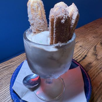Broken English Taco Pub - The Loop - Churro dessert - Mexican Near Me - Chicago, Illinois Broken English Taco Pub - The Loop - Churro dessert - Mexican Near Me - Chicago, Illinois
