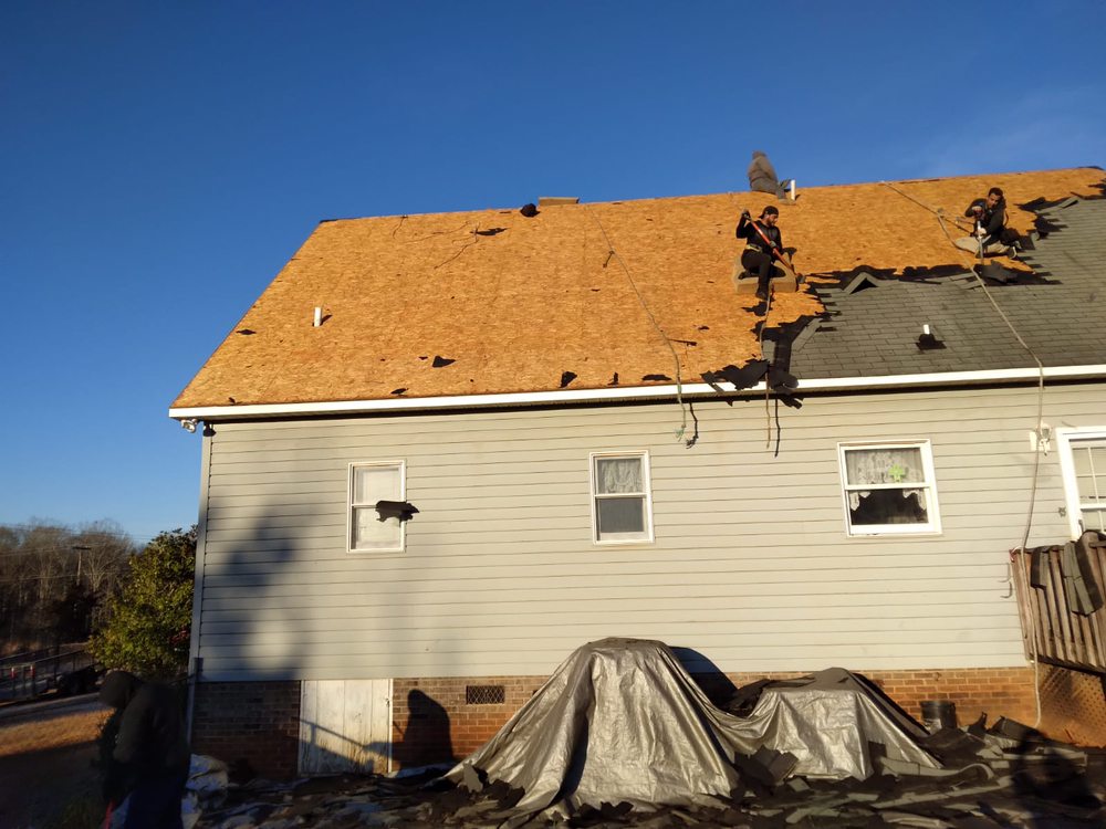 Slide of F Roofing Contractors