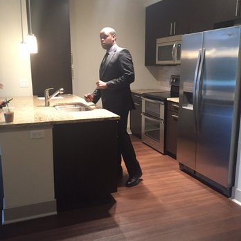 Nouvelle by Greystar - Kitchen in the Savvy Floor plan - Apartments Near Me - Tysons, Virginia Nouvelle by Greystar - Kitchen in the Savvy Floor plan - Apartments Near Me - Tysons, Virginia