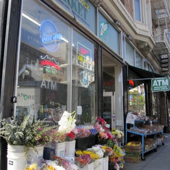 Round the Clock - the outside of a flower shop - Grocery Near Me - San Francisco, California Round the Clock - the outside of a flower shop - Grocery Near Me - San Francisco, California