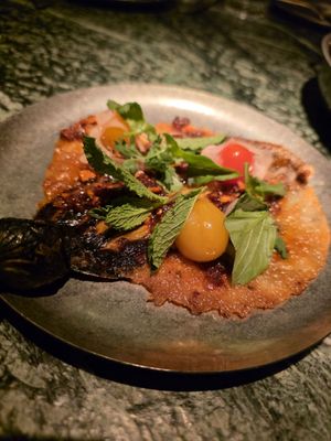 Crying Tiger by null