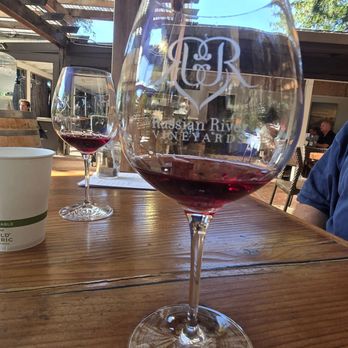 Russian River Vineyards - The amount for tasting. - Wineries Near Me - Forestville, California Russian River Vineyards - The amount for tasting. - Wineries Near Me - Forestville, California
