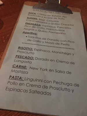 Menu photo 4 La Burguett San Juan, PR