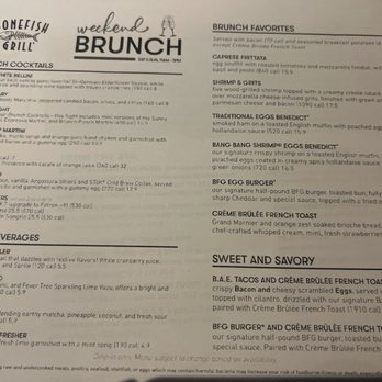 Bonefish Grill - Seafood Near Me - Indianapolis, Indiana