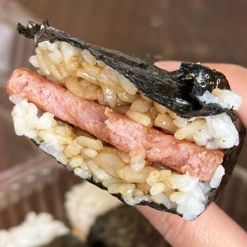 Kitchen Aloha - Regular spam musubi - Poke Near Me - San Francisco, California Kitchen Aloha - Regular spam musubi - Poke Near Me - San Francisco, California