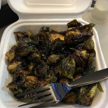 Pop Over Eatery - Fried Brussels (V/GF) - Breakfast & Brunch Near Me - Mystic, Connecticut