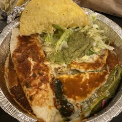 El-Canelo - #9)Enchilada, Burrito and Taco Combination