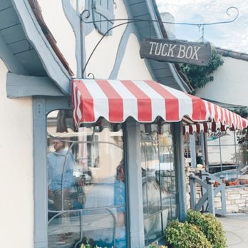 The Tuck Box - Coffee & Tea Near Me - Carmel, California The Tuck Box - Coffee & Tea Near Me - Carmel, California