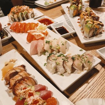 Hinoki Sushi - Unagi, Saba, sake - Sushi Bars Near Me - Reno, Nevada
