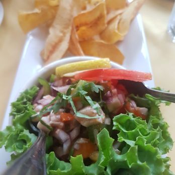 La Bella Managua - Ceviche (fish) - Latin American Near Me - Toronto, Ontario La Bella Managua - Ceviche (fish) - Latin American Near Me - Toronto, Ontario