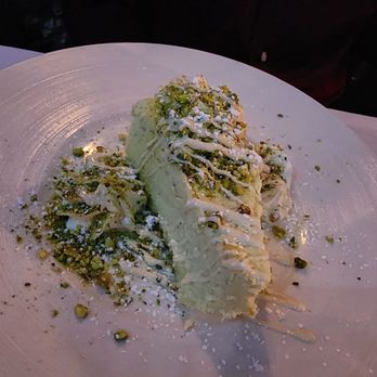 Cava - Pistachio cheesecake, do not recommend - Italian Near Me - Southington, Connecticut Cava - Pistachio cheesecake, do not recommend - Italian Near Me - Southington, Connecticut