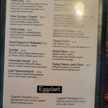 Sonny's Pizza & Pasta - Dinner specials, eggplant, dessert - Pizza Near Me - San Clemente, California Sonny's Pizza & Pasta - Dinner specials, eggplant, dessert - Pizza Near Me - San Clemente, California