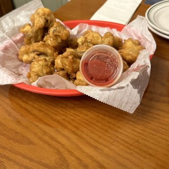 Clementine's - Breaded mushrooms are - American Near Me - South Haven, Michigan Clementine's - Breaded mushrooms are - American Near Me - South Haven, Michigan