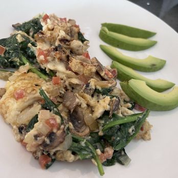 Eggsquisite Cafe Allen - Iron Man Scrambler - Breakfast & Brunch Near Me - Allen, Texas Eggsquisite Cafe Allen - Iron Man Scrambler - Breakfast & Brunch Near Me - Allen, Texas