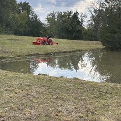 Krebs Kubota - Murfreesboro - Love my Kubota Tractor!  Nothing like a great day of bush hogging!