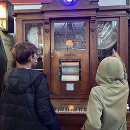 If two adolescents can get this excited about an antique, then it must be good. Quarter well-spent. If two adolescents can get this excited about an antique, then it must be good. Quarter well-spent.
