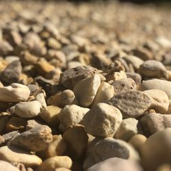 Stone Plus - Brown River Rock - up close and personal