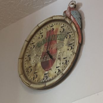 Sunset Grille - Clock - Seafood Near Me - Saint Augustine, Florida