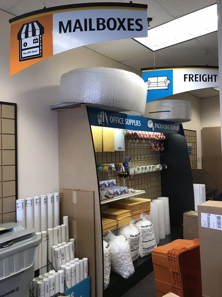 THE UPS STORE 23 Photos & 27 Reviews Shipping Centers 96 Linwood Plaza Rte 9 W, Fort Lee