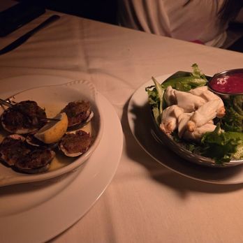Grico's Restaurant - Appetizers, clams casino and jumbo lump crab meat cocktail - Italian Near Me - Exeter, Pennsylvania