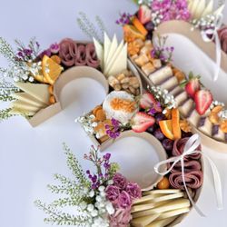 Temecula Charcuterie - Number charcuterie board collection - now available with all numbers!