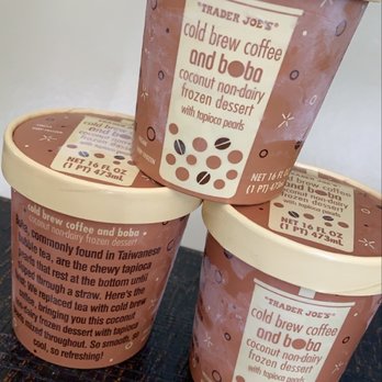Trader Joe's - Had to grab 3!!! It's a must. So good, surprisingly for a vegan dairy product $ 4.29 each 3.2021 - Grocery Near Me - Yorba Linda, California