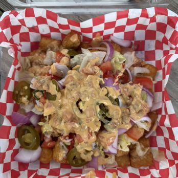 Heh Remember When - Loaded tater tots- build your own! - Bars Near Me - Fayetteville, Texas Heh Remember When - Loaded tater tots- build your own! - Bars Near Me - Fayetteville, Texas