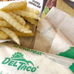 Del Taco - Vegan tacos and french fries!
