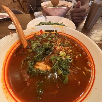 Noodle St - Spicy Beef Noodle - Noodles Near Me - Monrovia, California