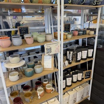 Cruise Coffee Cafe - Items for sale, by local artists. I love the community feel here! - Cafes Near Me - Scotts Valley, California