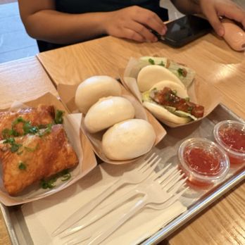 Bite & Sip - Crab Rangoon, 13. Black Sesame Buns, Roast Pork Bao - Dim Sum Near Me - New York, New York Bite & Sip - Crab Rangoon, 13. Black Sesame Buns, Roast Pork Bao - Dim Sum Near Me - New York, New York