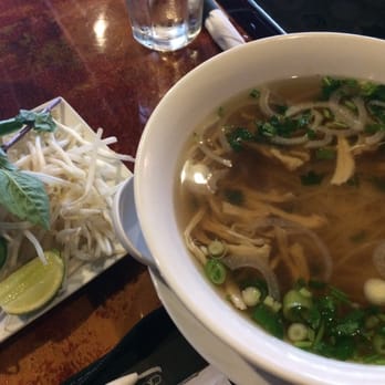 Pho 1 Grill - Pho Ga - chicken pho in a beef broth - Vietnamese Near Me - Henrico, Virginia