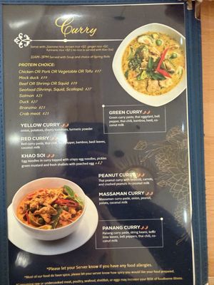 Menu photo 4 Khing Thai Eatery Stamford, CT