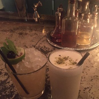 East Bay Spice - Improved caipirinha on the left. Dutch Ceylon Fizz on the right. Both good but Fizz ftw - Indian Near Me - Berkeley, California East Bay Spice - Improved caipirinha on the left. Dutch Ceylon Fizz on the right. Both good but Fizz ftw - Indian Near Me - Berkeley, California