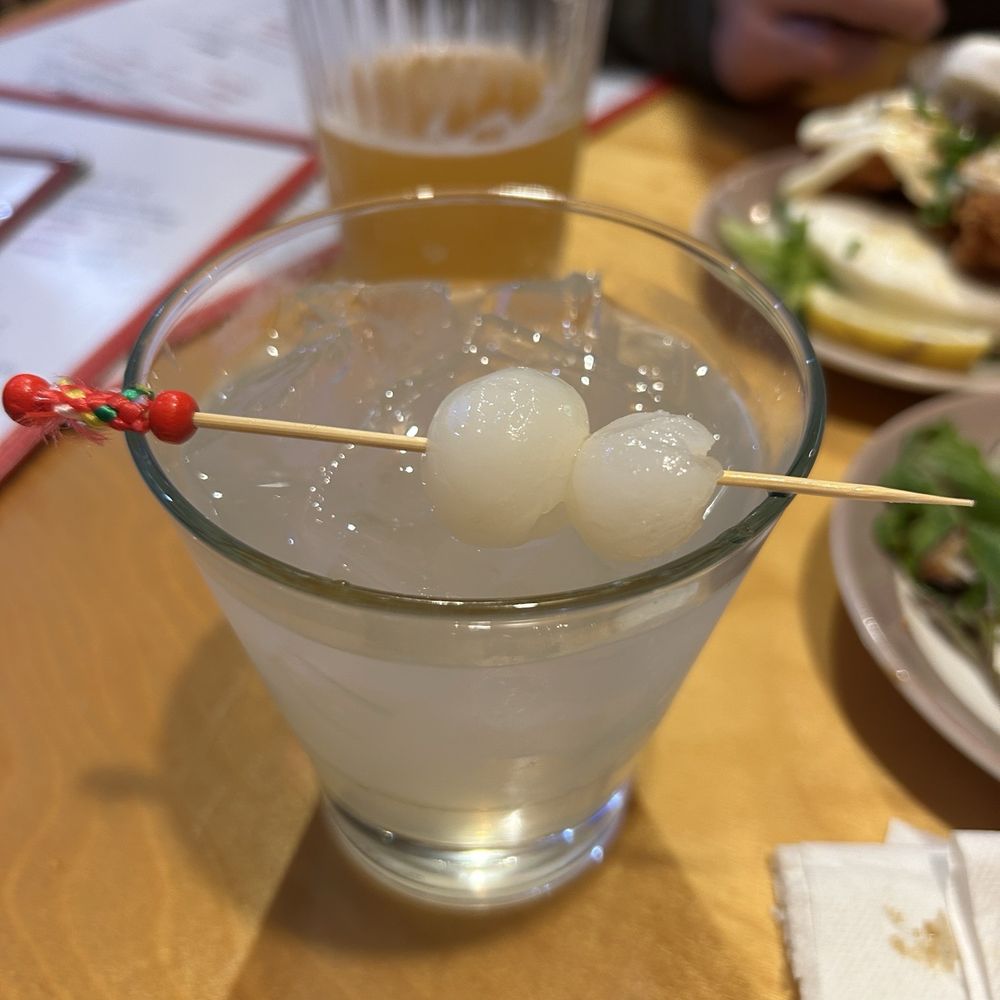 Flame Ramen - Rita's Lychee - Ramen Near Me - Memphis, Tennessee