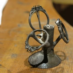Metalworks SF - A finished Casting.