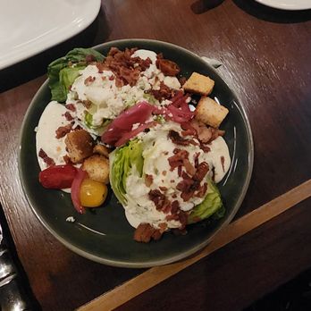 The Western Door Steakhouse - Wedge salad - Steakhouses Near Me - Niagara Falls, New York The Western Door Steakhouse - Wedge salad - Steakhouses Near Me - Niagara Falls, New York