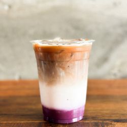 Up Roll Cafe - Honolulu - Ube Espresso