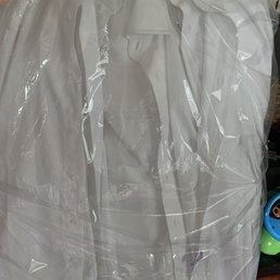 Premium dress shirts I took to Super Cleaner in Short Pump...... Unacceptable