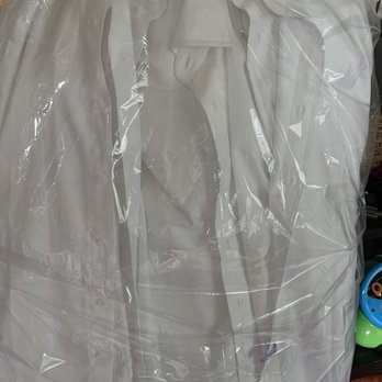 Super Cleaners - Premium dress shirts I took to Super Cleaner in Short Pump...... Unacceptable - Laundry Services Near Me - Glen Allen, Virginia